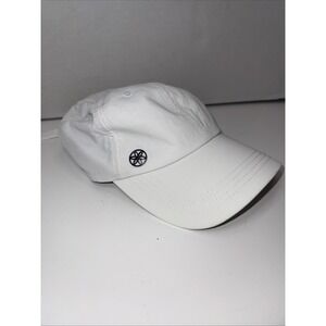 Gaiam Women's White One Size Lightweight Adjustable Hat Running Yoga Tennis Cap